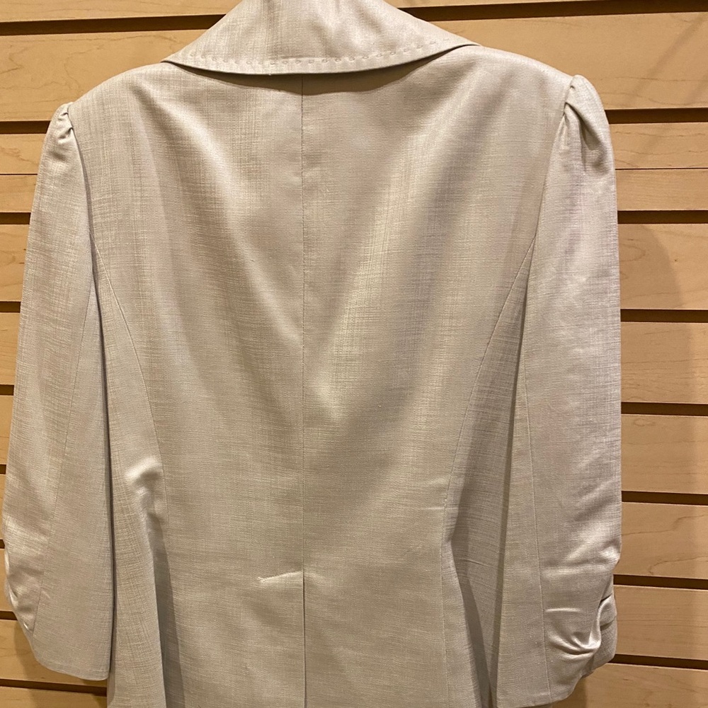 Beautiful crepe silk blazer